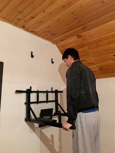 купить турник и брусья для дома: Турник, Новый, Бесплатная доставка — 1