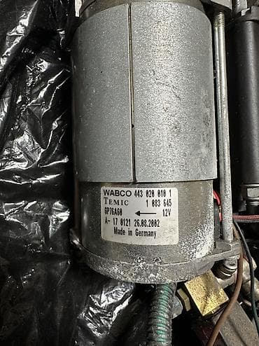 Компрессоры для авто: Компрессор Mercedes-Benz 2003 г., Б/у, Оригинал, Германия — 9