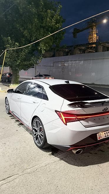 ayon y: Hyundai Avante: 2022 г., 2 л, Робот, Бензин, Седан — 1