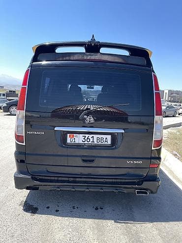Продажа авто: Mercedes-Benz Viano: 2018 г., 3 л, Автомат, Бензин, Минивэн — 10