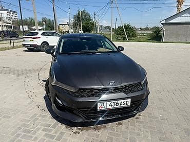 k7 2020: Kia K5: 2021 г., 2 л, Автомат, Газ, Седан — 4
