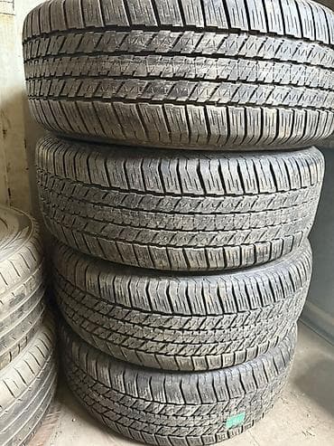 Шины: Шины 265 / 60 / R 18, Лето, Б/у, Комплект, Внедорожные (АТ/МТ), Япония, Bridgestone — 1