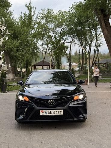 tayota will: Toyota Camry: 2018 г., 2.5 л, Автомат, Бензин, Седан — 2