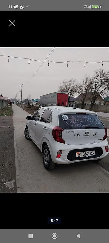 ижара авто: Kia Morning: 2019 г., 1 л, Автомат, Бензин, Хетчбек — 5