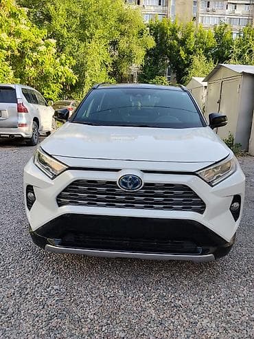 model y: Toyota RAV4: 2020 г., 2.5 л, Автомат, Гибрид, Кроссовер — 1