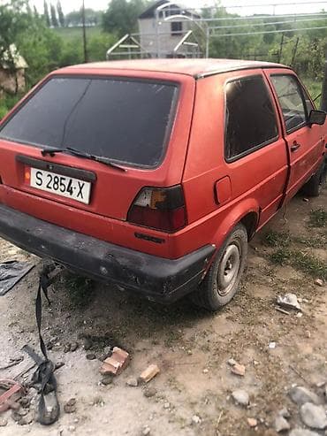 запчасти на golf 2: Volkswagen Golf: 1986 г., 1.3 л, Механика, Хэтчбэк — 3