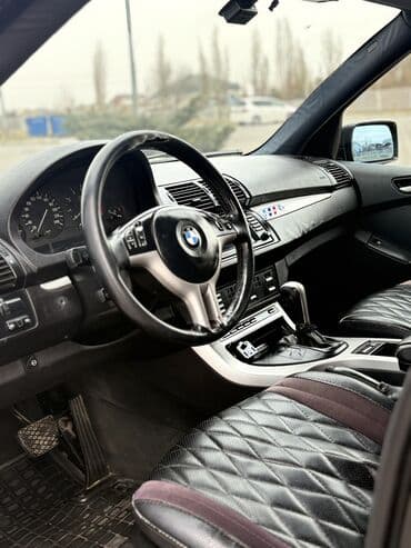 срочно продам авто в связи с переездом: BMW X5: 2001 г., 3 л, Автомат, Газ, Кроссовер — 6