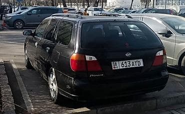 Nissan Primera: 2000 г., 1.8 л, Механика, Бензин, Универсал