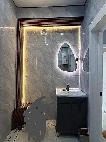 кант продажа квартир: 1 комната, 45 м², Элитка, 8 этаж, Евроремонт — 2