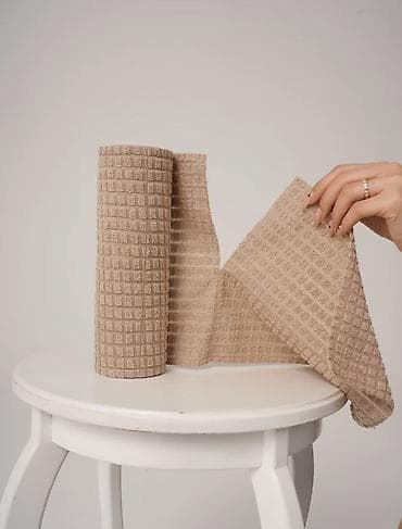 Подушки: Многоразовые тряпки, салфетки-рулон для кухни и дома для уборки В — 1