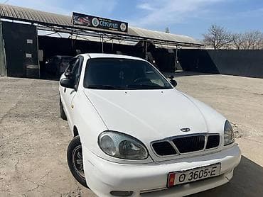 Daewoo Lanos: 1999 г., 1.3 л, Ручные, Бензин, Седан