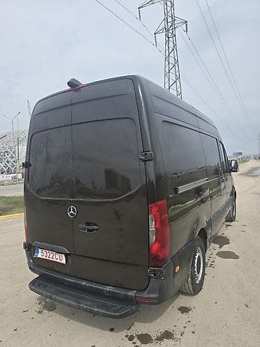 тент спринтер: Mercedes-Benz Спринтер: 2020 г., 2.2 л, Ручные, Дизель, Фургон — 2