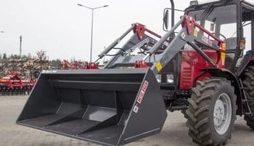 экскаватор сатып алам: (КУН)- Фронтальный погрузчик Metal Fach T 219 (Польша) с гарантией! По — 4