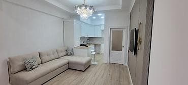 Квартиры: 2 комнаты, 45 м², Элитка, 13 этаж, Дизайнерский ремонт — 5