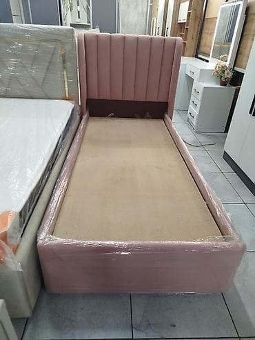 metta samurai: На заказ. Кровать в современном стиле с мягким изголовьем серого — 7