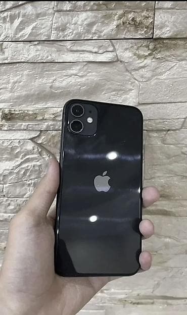 comp kg: IPhone 11, 128 ГБ, Черный, 81 % — 1