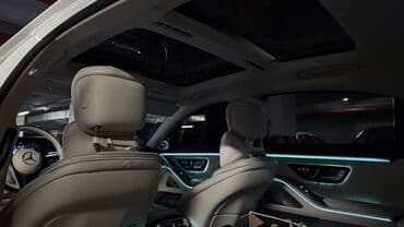 майбах 2023: Mercedes-Benz S-Class: 2023 г., 4 л, Автомат, Бензин, Седан — 5