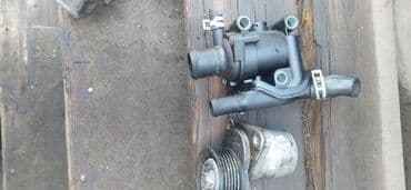 focus: Термостат Ford 2003 г., Б/у, Оригинал — 1