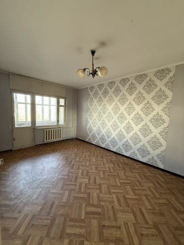 сниму квартиру в кызыл аскер: 3 комнаты, 67 м², 105 серия, 4 этаж, Старый ремонт — 1