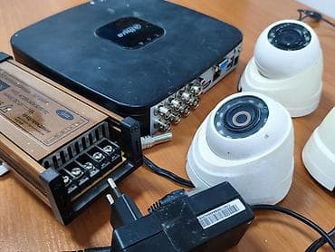 Срочно продаю Комплект видеонаблюдения Dahua Состав: - at lalafo.kg Срочно продаю Комплект видеонаблюдения Dahua Состав: -