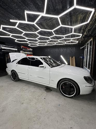 выхлоп мерс 124: Mercedes-Benz S-Class: 2005 г., 4.3 л, Автомат, Газ, Седан — 3