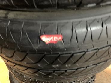мост 814: Шины 245 / 45 / R 18, Лето, Б/у, Пара, Легковые, Япония, Bridgestone — 8