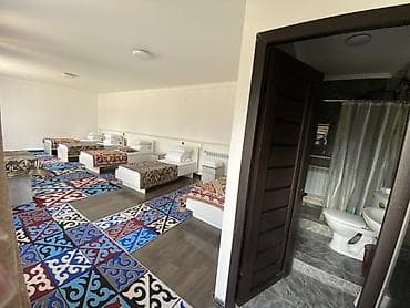 тамчы комнаты: Гостевой дом Наргиз город Каракол. Со всеми условиями вай фай и тд — 8