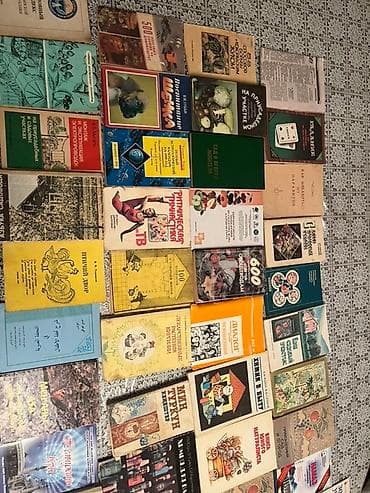 Книги от 50 сом отдам дешово Большой набор книг включает классическую — 8