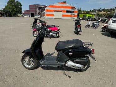 куплю электро инструмент: Тип скутера Honda, 50 куб. см, Бензин, Б/у — 1