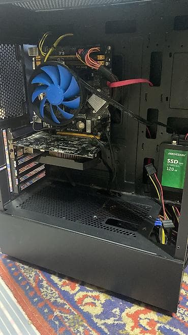 hyperx cloud core: Компьютер, ядролор - 4, ОЭТ 8 ГБ, Оюндар үчүн, Колдонулган, Intel Core i5, SSD — 2