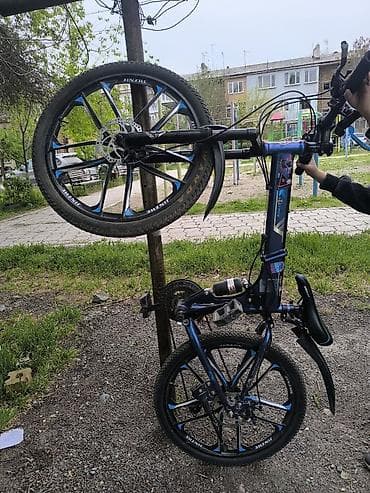 Велосипеды: Горный велосипед, Skillmax, Рама XS (130 -155 см), Алюминий, Б/у — 5