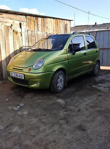 mersedes r17: Daewoo Matiz: 2007 г., 0.8 л, Ручные, Бензин, Хэтчбэк — 2