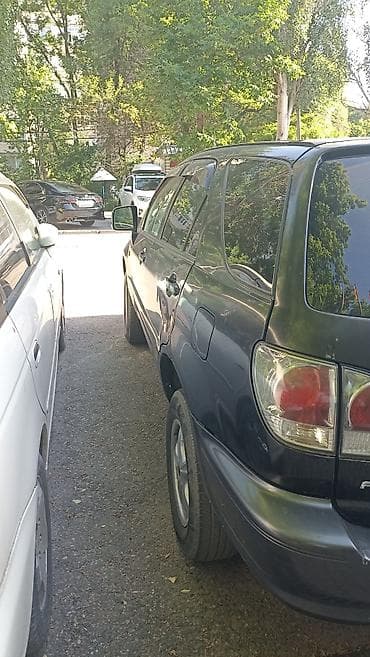 Lexus: Lexus RX: 2002 г., Автомат, Кроссовер — 3