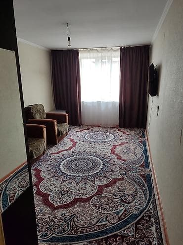 жилье в караколе: 2 комнаты, 41 м², 104 серия, 4 этаж, Косметический ремонт — 2