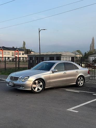 e60 m5: Mercedes-Benz E-Class: 2002 г., 5 л, Автомат, Бензин, Седан — 1