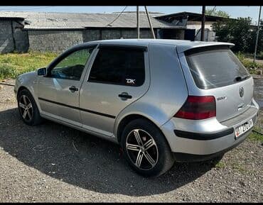 шины на гольф: Volkswagen Golf: 2001 г., 2 л, Автомат, Бензин, Хэтчбэк — 2