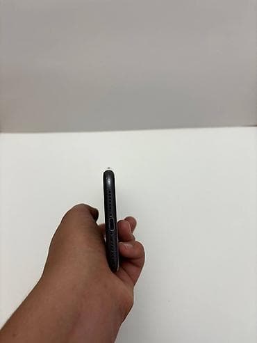 бу телефон айфон 11: IPhone 11, Б/у, 64 ГБ, Black Titanium, Чехол, 95 % — 8