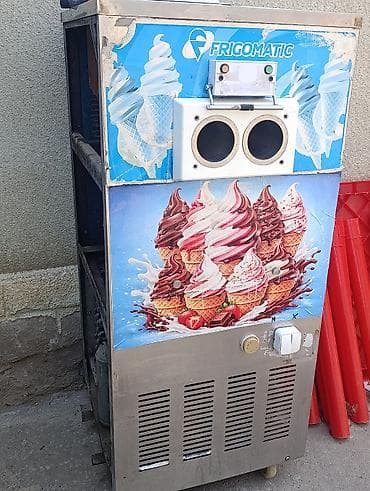 фрезо: Профессиональный аппарат для мягкого мороженого Frigomatic (напольный) — 1