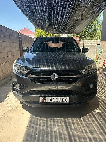 саньенг мотор: Ssangyong Musso: 2019 г., 2.2 л, Автомат, Дизель, Пикап — 3