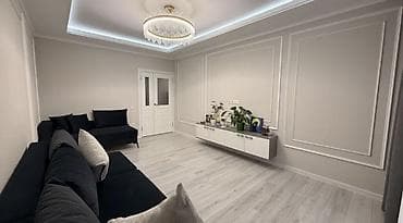variant kg: 3 комнаты, 78 м², 106 серия улучшенная, 3 этаж, Дизайнерский ремонт — 4