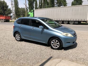 авто кридит бишкек: Honda Edix: 2004 г., 1.7 л, Автоматтык, Бензин, Вэн/Минивэн — 2