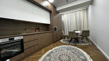 квартиры бишкек снять на долгий срок: 2 комнаты, Кондиционер, Парковка, Бронь — 4