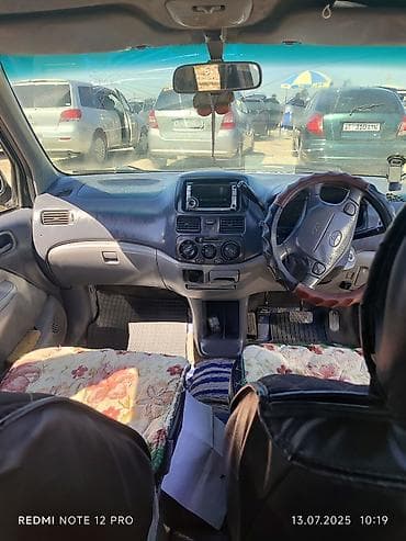 рашителный бачок: Toyota Raum: 1997 г., 1.5 л, Автомат, Бензин, Универсал — 4