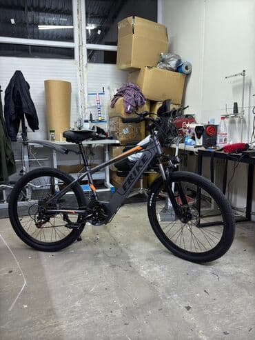 прокат электровелосипедов: Электровелосипед, Новый — 3