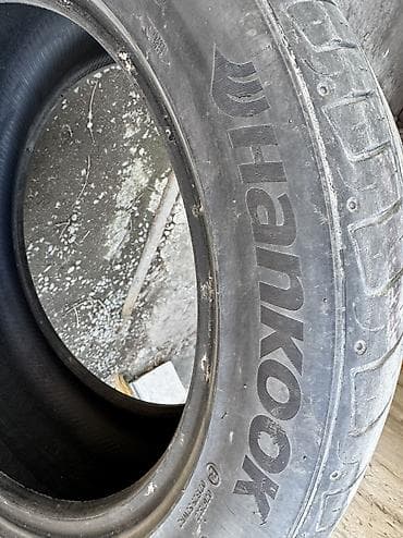 50: Шины 255 / 50 / R 19, Лето, Б/у, Пара, Легковые, Япония, Hankook — 1