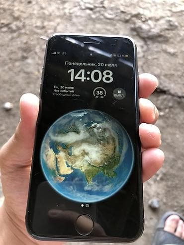 IPhone 8, Б/у, 64 ГБ, Черный