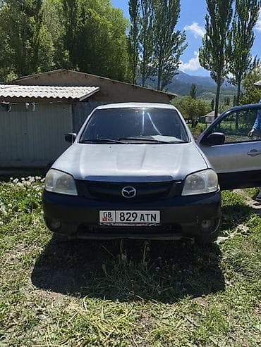 багажник срв: Mazda Tribute: 2002 г., Кроссовер — 8