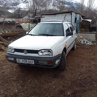 Volkswagen: Volkswagen Golf Variant: 1999 г., 1.8 л, Механика, Бензин, Универсал — 3