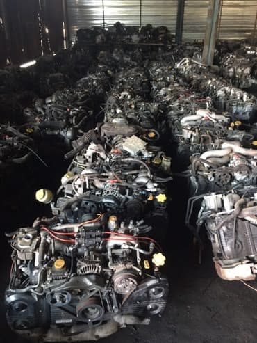 Бензиновый мотор Subaru 2001 г., 2.5 л, Б/у, Оригинал, Япония