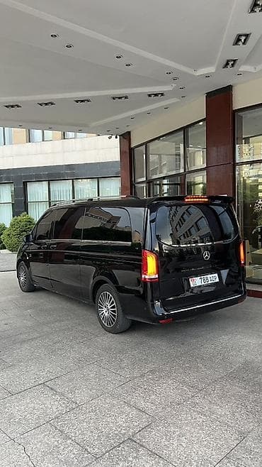 мэри: Mercedes-Benz Vito: 2019 г., 2 л, Автомат, Бензин, Минивэн — 3